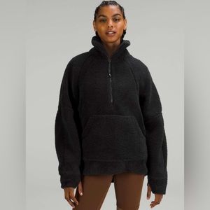 BNWT Lululemon Oversized Fleece Scuba Funnel Neck